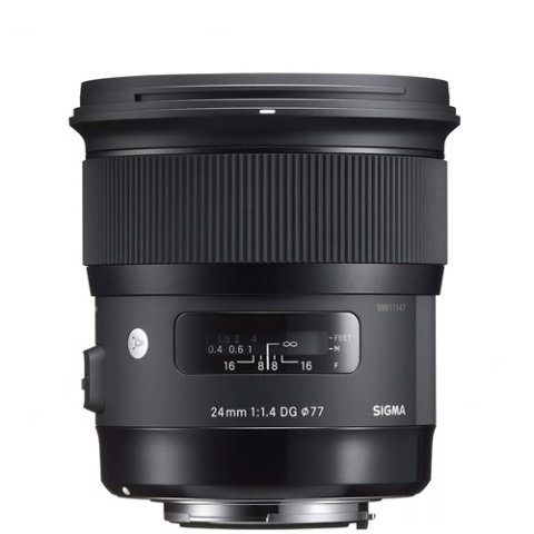 Sigma 24mm f/1.4 DG HSM Art Lens (Canon EF)