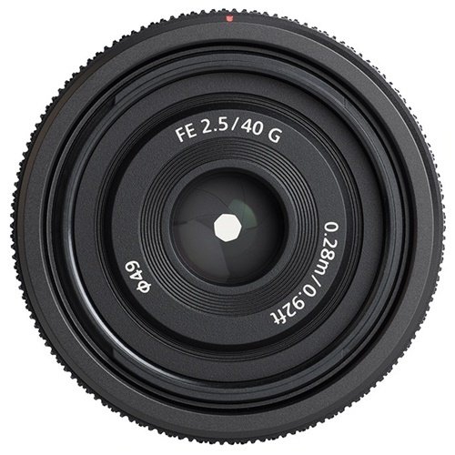 Sony FE 40mm f / 2.5 G Lens 