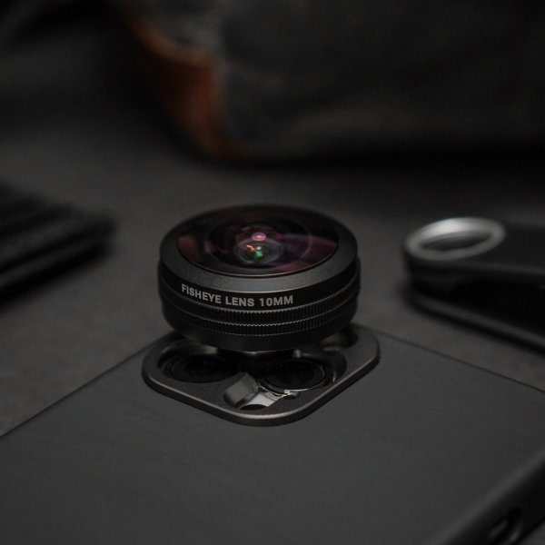 SANDMARC Balıkgözü Lens - iPhone 12 Pro Max
