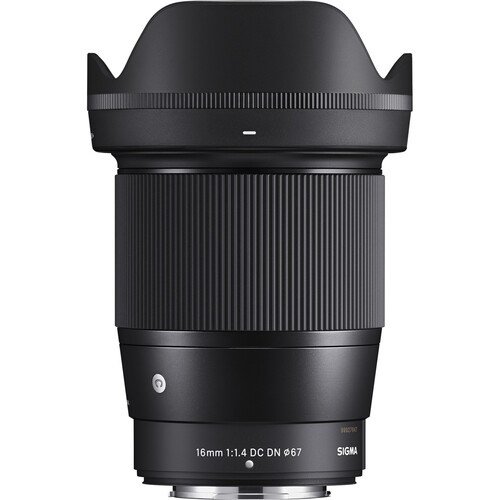 Sigma 16mm f/1.4 DC DN Contemporary Lens (Fujifilm X)