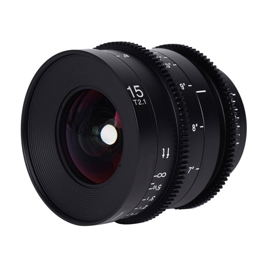 Laowa 15mm T2.1 Zero-D Cine Lens (Sony E)