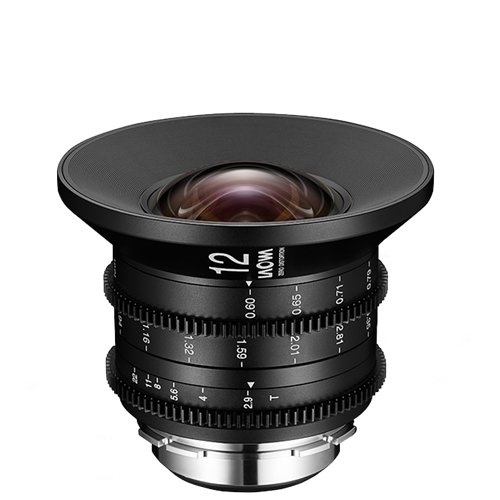 Laowa 12mm t / 2.9 Zero-D Cine Lens (PL Mount)