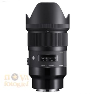 Sigma 35mm F/1.4 DG HSM Art Lens (Sony E Mount)