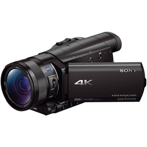 Sony FDR-AX100 4K Video Kamera