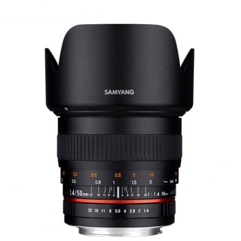 Samyang 50mm f/1.4 AS UMC Lens (Canon)