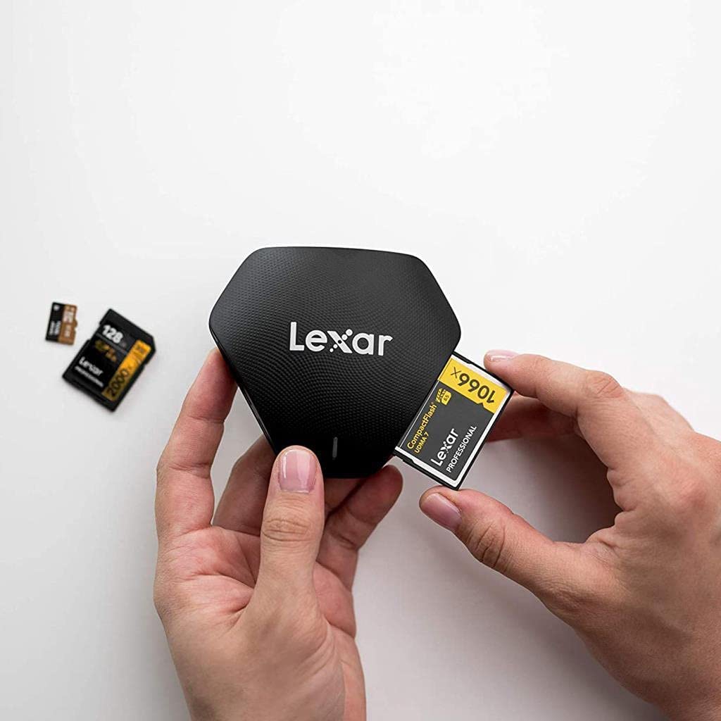 LEXAR Multi-Card 3-in-1 USB 3.1 Type-C Kart Okuyucu