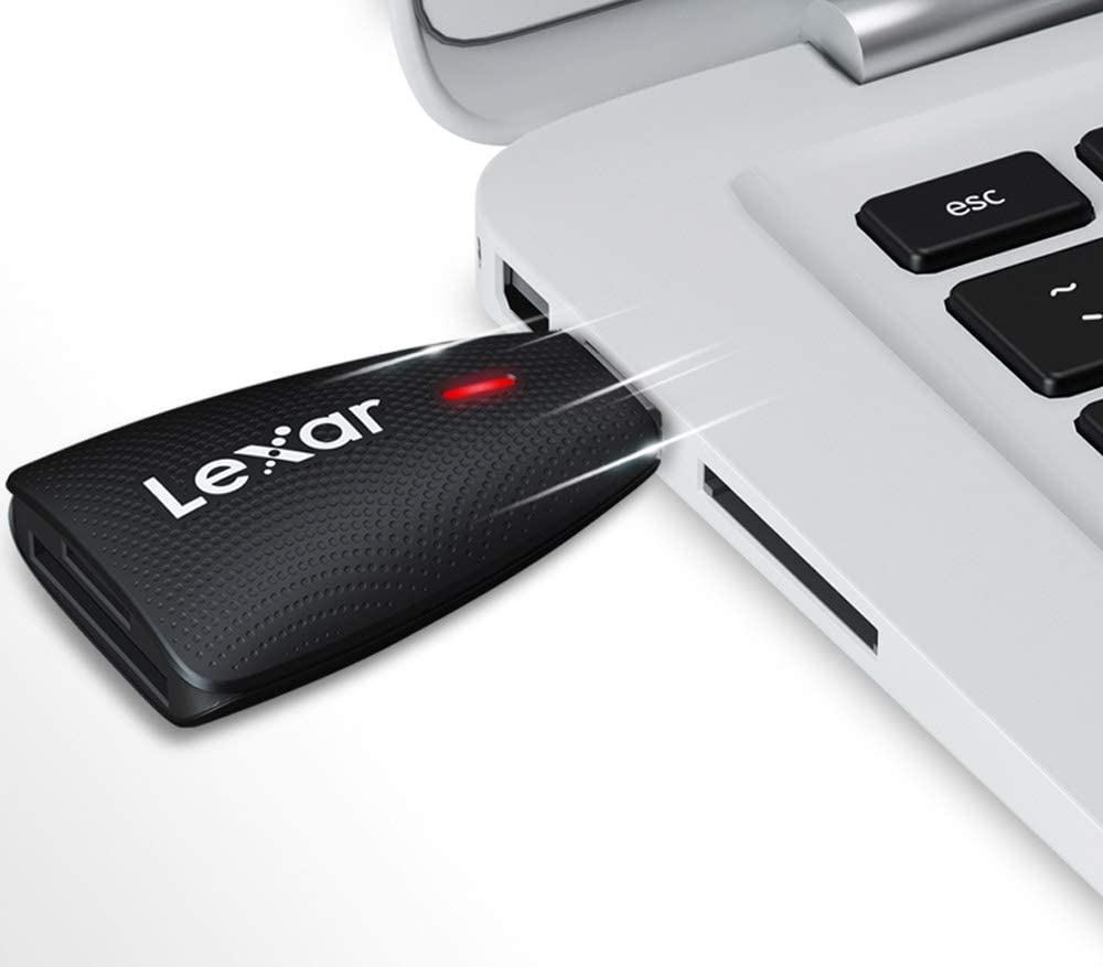 Lexar Multi-Card 2-in-1 USB 3.1 Kart Okuyucu