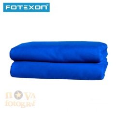 Fotexon 3x6m Mavi Fon Perdesi