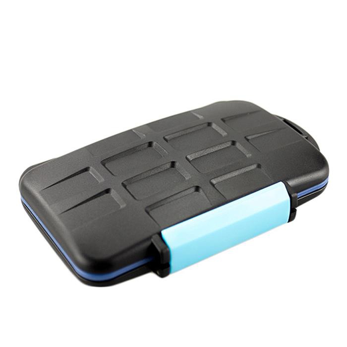 JJC MC-2 Memory Card Case Hafıza Kartı Kutusu (4 CF Kart & 8 SD Kart)