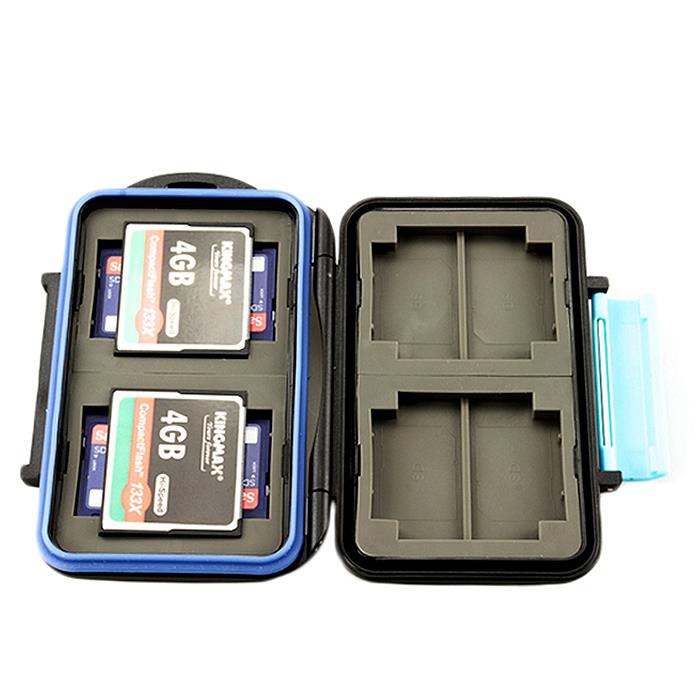 JJC MC-2 Memory Card Case Hafıza Kartı Kutusu (4 CF Kart & 8 SD Kart)