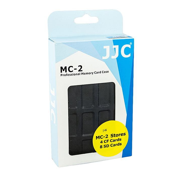 JJC MC-2 Memory Card Case Hafıza Kartı Kutusu (4 CF Kart & 8 SD Kart)
