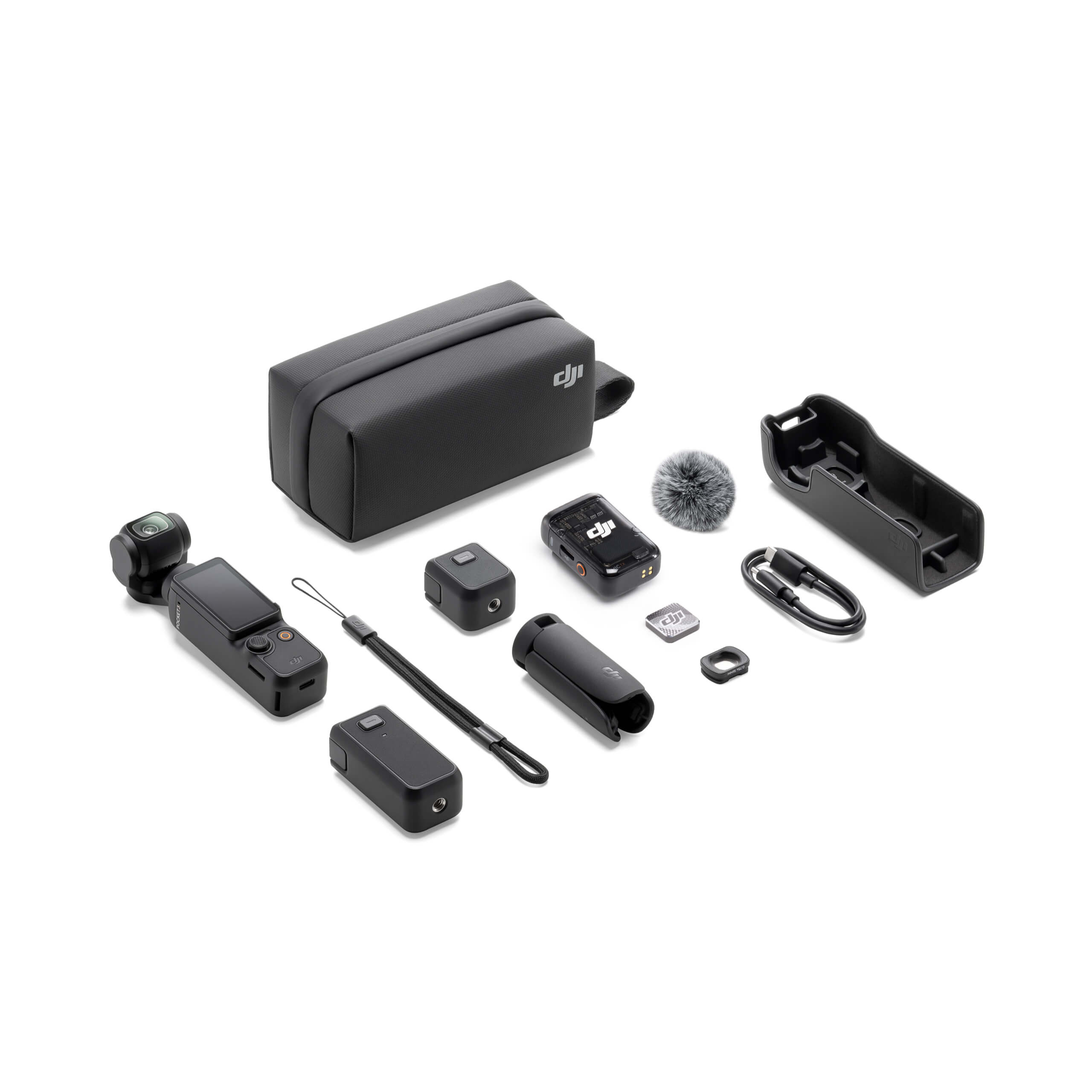 DJI Osmo Pocket 3 Creator Combo - SD Kart Hediyeli