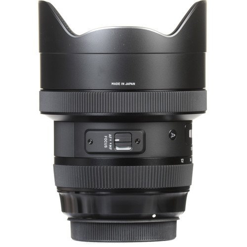 Sigma 12-24mm f/4 DG HSM Art Lens (Nikon)