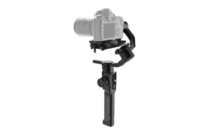 Moza Air 2 Gimbal Stabilizer + iFocus M Wireless Lens Motor