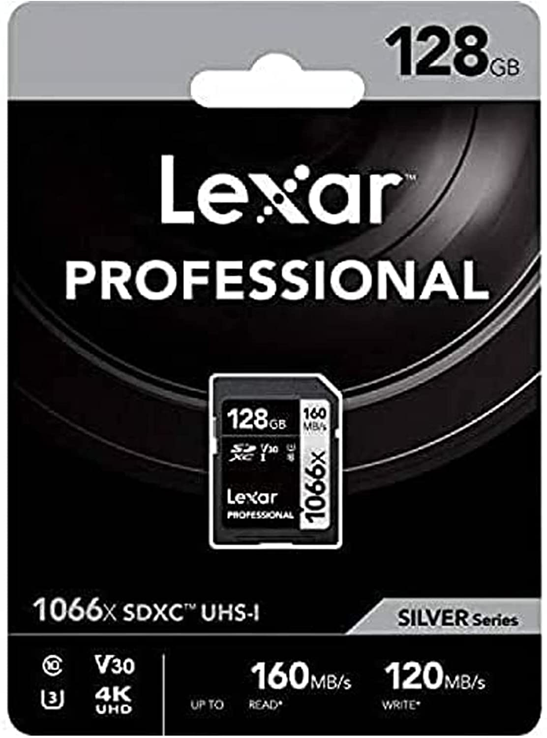 Lexar 128GB 1066X 160mb/sn UHS-I SDHC Hafıza Kartı