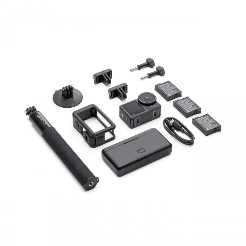 DJI Osmo Action 3 Adventure Combo SD Kart Hediyeli