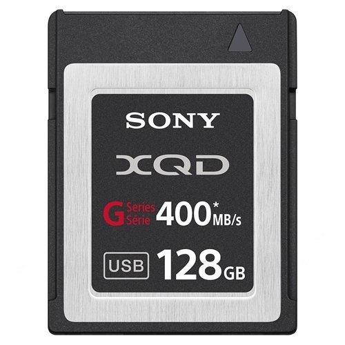 Sony 128GB QD-G128E - 440Mb XQD G Serisi Hafıza Kartı