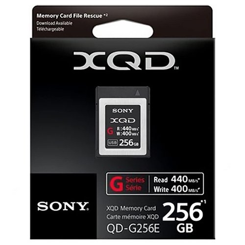 Sony 256GB QD-G256E - XQD Hafıza Kartı