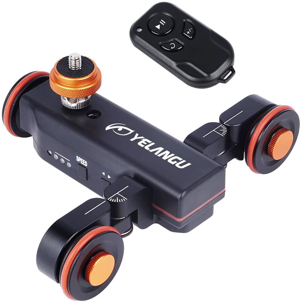 YELANGU L4X Motorlu Uzaktan Kumandalı AutoDolly Slider