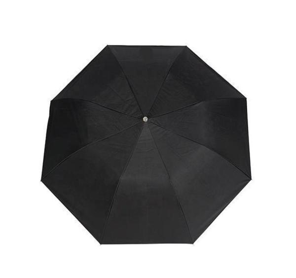 Syyd 165cm Derin Siyah/Gümüş Şemsiye