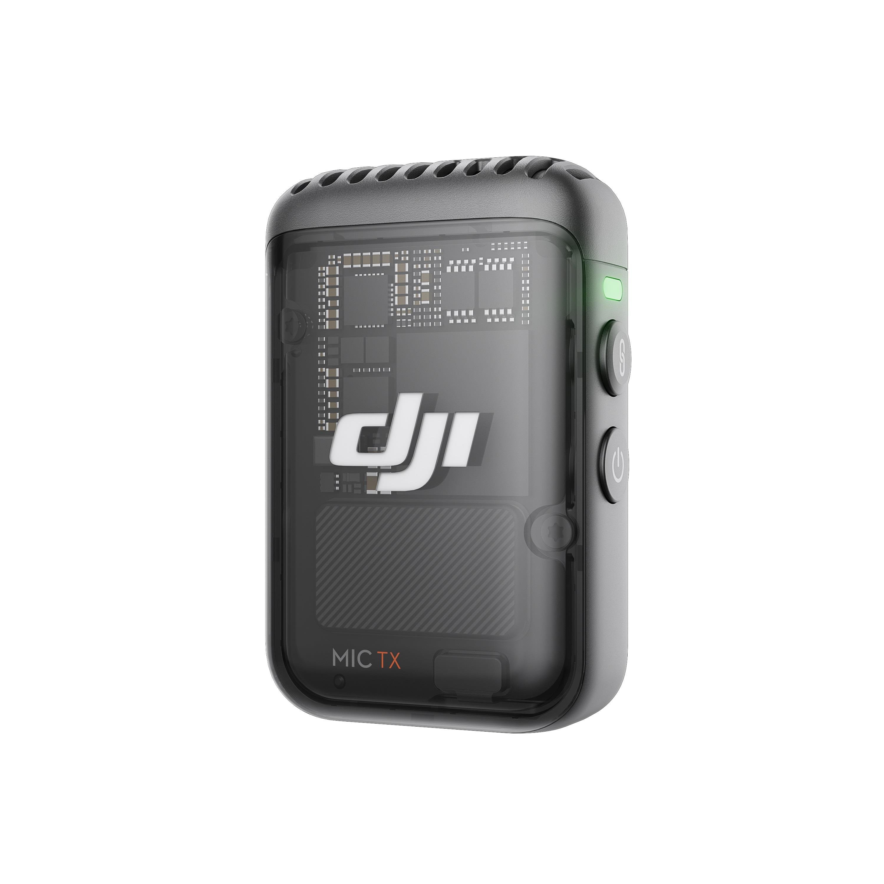 DJI Mic 2 Transmitter (Siyah)