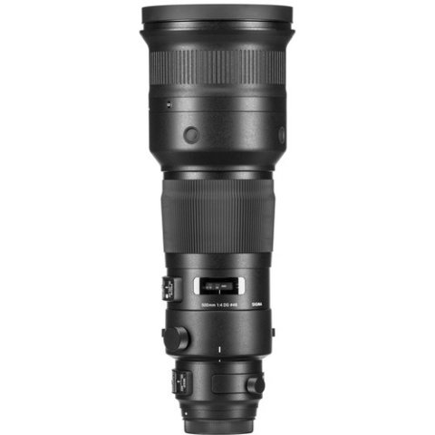 Sigma 500mm f/4 DG OS HSM Sports Lens