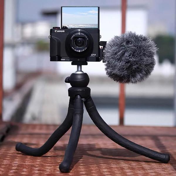UURig R016 Canon G7X III Vlog Metal L Bracket