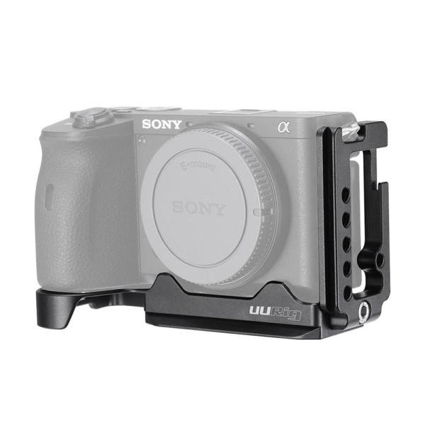 UURig R028 Sony A6600 Vlog Metal L Bracket