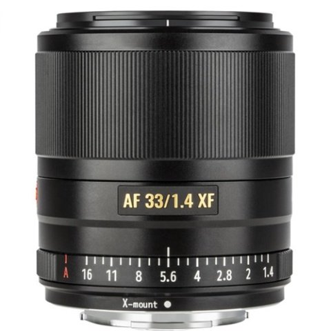Viltrox AF 33mm f / 1.4 XF Lens (Fujifilm X)