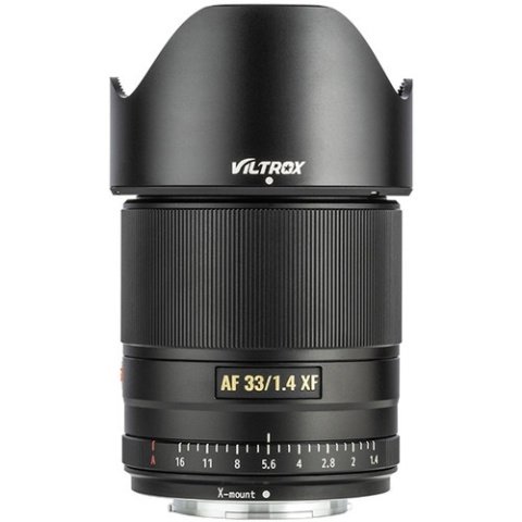 Viltrox AF 33mm f / 1.4 XF Lens (Fujifilm X)