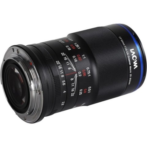 Laowa 65mm f/2.8 2x Ultra Macro APO Lens (Fuji X Uyumlu)