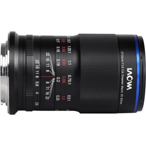 Laowa 65mm f/2.8 2x Ultra Macro APO Lens (Fuji X Uyumlu)