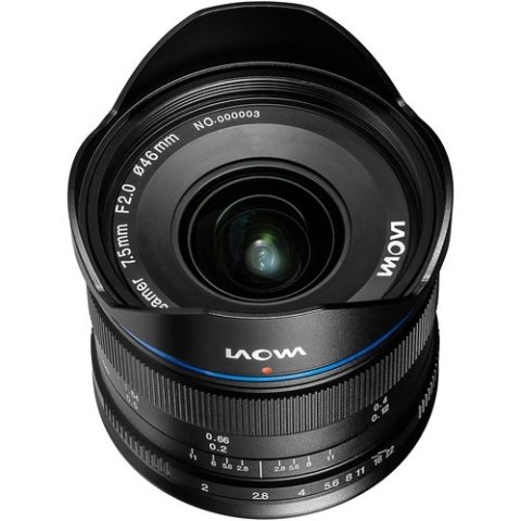 Laowa 7.5mm f/2 Lens (MFT Mount)