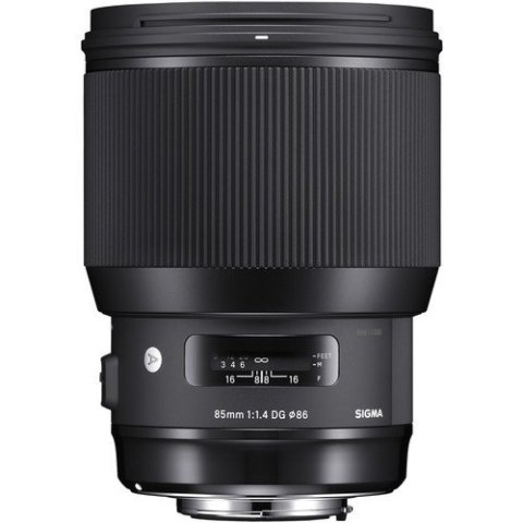 Sigma 85mm f/1.4 DG HSM Art Lens (Sony E Mount)