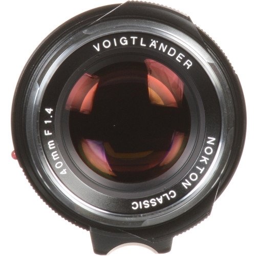 Voigtlander Nokton Classic 40mm f/1.4 MC Lens (Leica M)