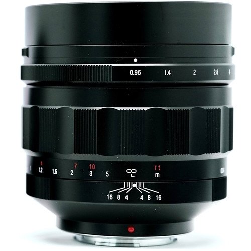 Voigtlander Nokton 60mm f/0.95 Lens (MFT Uyumlu)