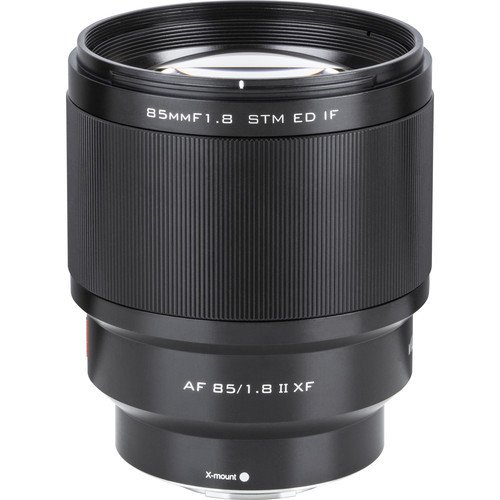 Viltrox AF 85mm f/1.8 XF STM II Lens (Fujifilm X Uyumlu)