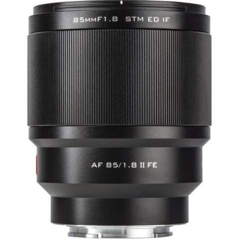 Viltrox AF 85mm f/1.8 FE II STM Lens (Sony E)