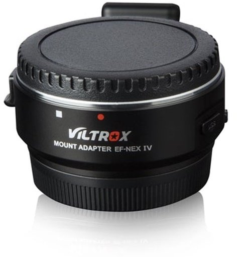 Viltrox EF-NEX IV Canon EF to Sony E Mount Adaptör