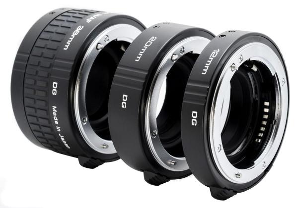 Kenko DG Extension Tüp Set EF-S - Nikon