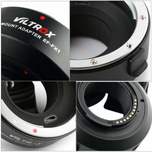 Viltrox EF-FX1 Fuji X to Canon EF lens adaptörü