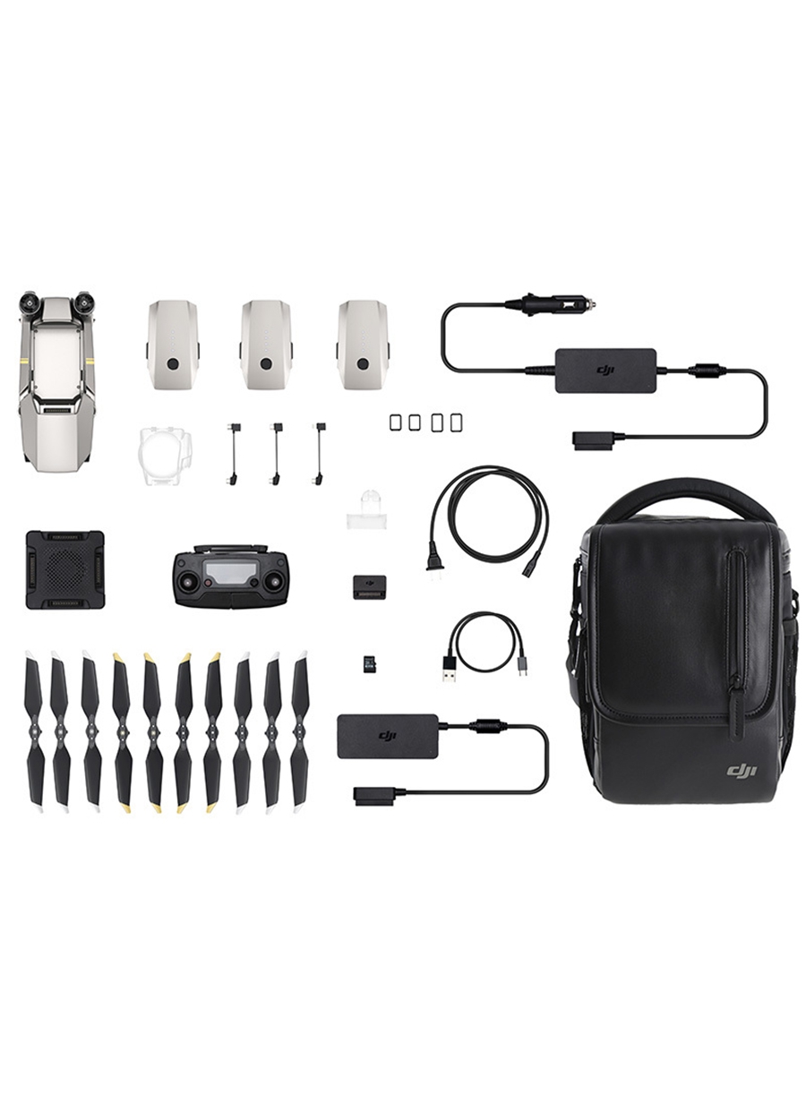 DJI MAVIC PRO PLATINUM FLY MORE COMBO