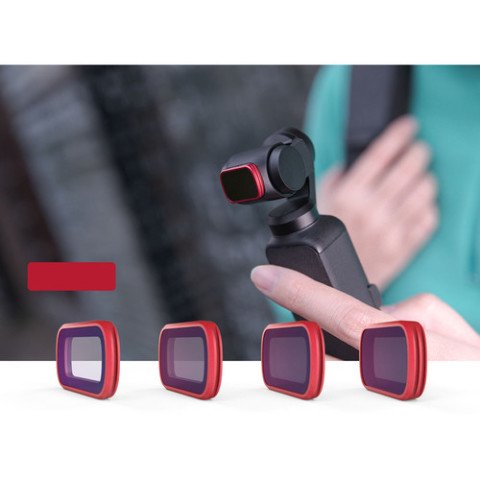 Pgytech ND Filtre Set for Osmo Pocket (P-18C-013)