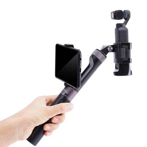 Pgytech Hand Grip  Tripod Osmo Pocket ve Aksiyon Kameralar için (P-GM-104)