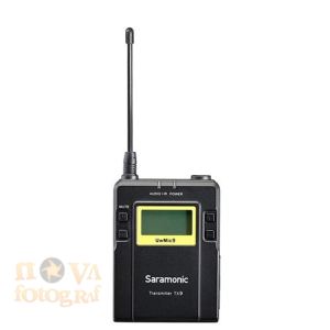 Saramonic UwMic9 TX9+RX9 Kablosuz Yaka Mikrofonu