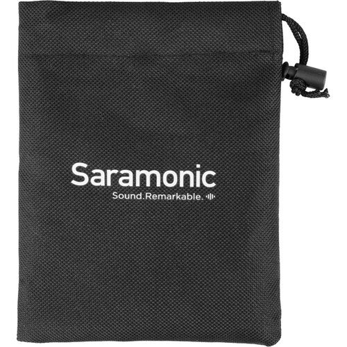 Saramonic LavMicro U3-OP Osmo Pocket için Çok Yönlü Yaka Mikrofonu