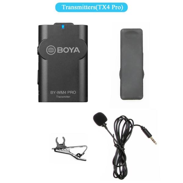 Boya BY-WM4 Pro TX Kablosuz Mikrofon Vericisi
