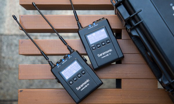Saramonic UwMic9S Kit 1 (RX+TX) Kablosuz Yaka Mikrofonu