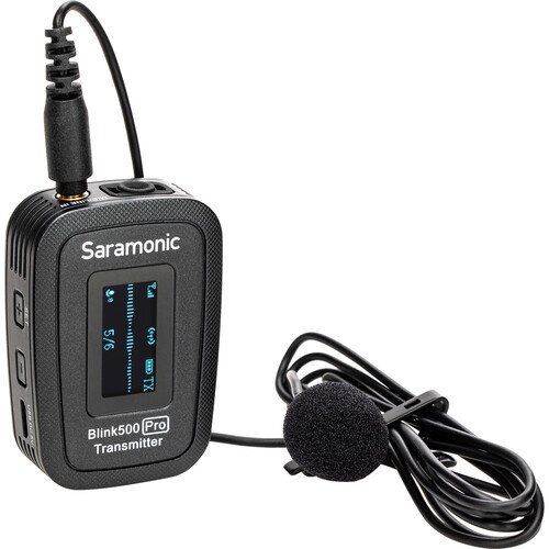 Saramonic Blink500 PRO B3 Kablosuz Yaka Mikrofonu (iPhone)