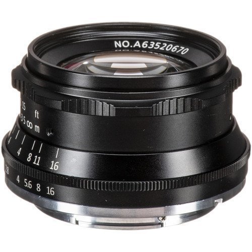7artisans 35mm F1.2 APS-C Prime Lens Fuji (FX Mount) Siyah